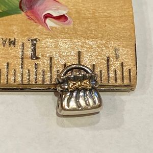 PANDORA Sterling Purse Charm